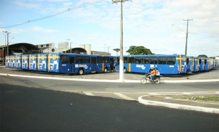 CONVITE (entrega de 15 ônibus) - SMTT Aracaju
